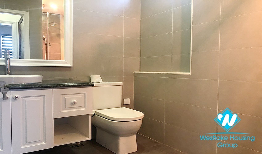 Beautiful new villa with full new equipments for rent in Ciputra, Tay Ho